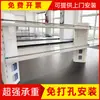 Bancada de Laboratório Aço Vidro Suporte para Reagentes Bancada Experimental de Laboratório Prateleira de Armazenamento Prateleira de Armazenamento Toda em Aço Alumínio Vidro Prateleira de PP