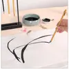 Kit de Pinceles Langhao y Yanghao para Principiantes tamaño Grande y Mediano tamaño pequeño Pincel Baiyun Caligrafía Pintura Tradicional China Pluma Goubi