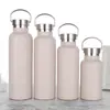 Copo Térmico Estilo Americano Grande Calibre Transfronteiriço Grande Capacidade Aço Inoxidável 304 Garrafa de Água Esportiva Para Uso Externo Ciclismo Montanhismo Água