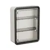 Portarrollos de papel higiénico para baño, caja de pañuelos de papel para inodoro montada en la pared, portarrollos, estante especial para almacenamiento de toallas sanitarias montado en el lateral del inodoro