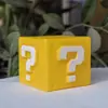 Lámpara de noche de vinilo transfronteriza, lámpara de mesita de noche, adornos de decoración para pastel de cumpleaños infantil, regalo nostálgico de acompañamiento, venta al por mayor