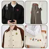 Parches bordados de dibujos animados, varios estilos disponibles para compra al por mayor, parches de bordado 3D para ropa y bolsos, accesorios decorativos DIY al por mayor