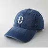Gorra de Béisbol de Mezclilla Bordada con Letra de Primavera para Hombres y Mujeres, Gorra de Pato Versátil a la Moda y Casual para Proteger del Sol