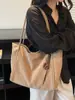 Bolso Retro de Gran Capacidad para Mujer 2025 Nuevo de Moda Bolso de Hombro de Gama Alta Bolso Tote para el Trabajo Bolso de Mano para Salir