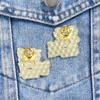 2025 Nuevo Insignia de Danza del León de Año Nuevo Original Festival de Primavera Lindo Marea Nacional Broche de Danza del León Ropa Bolsa Accesorios de Ropa