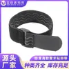 Correas de Velcro, Correas Elásticas de Silicona Antideslizantes, Correas para Gestión de Cables, Bandas Elásticas con Hebilla para Coser, Suministro Directo desde la Fábrica de Origen