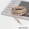 Accesorios Yongjiang Hebilla de transformación para bolso mini Longjiang tamaño pequeño sin perforaciones bolsa tipo bollo correa de hombro bolso cruzado con compra individual DIY