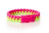 Nuevo producto n.º. 20 pulseras de cremallera bicolor joyería Yiwu suministro de pequeños productos puesto productos al por mayor