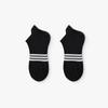 Calcetines Rayados Plusox Barra Horizontal Calcetines de Barco para Hombre Boca Baja para Mujer Verano Transpirables Delgados Absorbentes de Sudor Antideslizantes de Moda Caña Baja