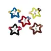 Pasador de Estrella Color Dopamina, Pasador de Oso, Pinza Lateral, Nuevo Pinza Lateral Linda para Flequillo de Otoño e Invierno