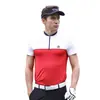 Fornecimento Direto do Fabricante Pgm Roupas de Golfe Masculinas Verão Tops Respiráveis Camiseta de Manga Curta Secagem Rápida Uniformes de Golfe