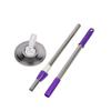 Fabricante Personalizado de Haste Rotativa de Mop Prensada Manual Acessórios Universais para Mop Prensado Manual Haste de Mop Balde de Limpeza Acessórios para Mop