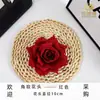 Cabeza de Flor de Rosa Artificial, Cabeza de Rosa de Flor Artificial, Decoración de Hogar de Alta Gama, Diseño de Escena de Hotel, Uso en Bodas