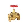 Válvula de Cierre Manual Shanghai Hugong para Sistema de Aire Acondicionado J11W-16T Dn20/25 Rosca de Latón Uso Doméstico