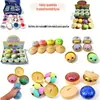 Item popular transfronteiriço: Brinquedos Realistas para Alívio de Estresse Como Pães, Cubos de Gelo, Palitos de Manteiga, Frutas e Morangos de Queijo