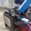 Máquina cortadora de tubos redondos tubería de hierro tubería de acero inoxidable corte con disco de corte corte rotatorio posicionamiento manual automático máquina cortadora de tubos