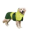 Impermeable para Mascotas para Perros Chaqueta de Esquí Impermeable con Capucha Amazon Perros Grandes Medianos Pequeños Impermeable para la Nieve Exterior Especial