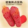 Calcetines autocalentables, lavables, cálidos y engrosados, diseñados para el cuidado de los pies, de longitud hasta la pantorrilla, adecuados tanto para hombres como para mujeres, para proteger del frío en otoño e invierno y mantener los pies calientes