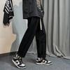 Moda 2023 marca da moda estilo japonês calças cropped outono moderno novas retas juventude popular calças casuais macacão masculino