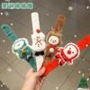 Pulseira de Argola de Natal Anel de Estalo Homem Velho Alce Adultos Crianças Casal Presente de Natal Decorações de Natal