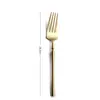 Amazon Juego de Cuchillo, Tenedor y Cuchara de Acero Inoxidable 304 Tenedor para Bistec Cuchara Cintura Pequeña Vajilla Occidental Venta al por Mayor Lujo Ligero