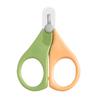 Tijeras para Uñas de Bebé Acero Inoxidable Cabeza Redonda Cortauñas para Bebé Especial para Recién Nacidos Tijeras de Seguridad Anti-pellizco Venta al por Mayor