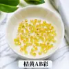 4mm Nuevo color AB cuentas de punta superior de dos puntas cuentas de cristal cuentas de diamante accesorios para joyería diy material de cuentas sueltas