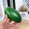 Modelo de Fruta Falsa Simulada Plástico Mango Manzana Pera Piña Limón Plátano Adornos de Brocheta Decoración para Gabinete de Cocina del Hogar Accesorios
