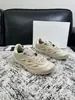 Zapatos de senderismo para exteriores sin cordones con cordón de malla para hombre MCL transfronterizos blancos con suela gruesa, zapatillas deportivas casuales