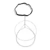Anillo para Pierna Sexy Casual de Playa Europeo y Americano Cadena Corporal Simple Geométrica Estrella Strass Borla Cadena para Muslo