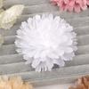 Directo de fábrica, disponible 11 cm, flores grandes, camelias, flor de tela hecha a mano, accesorios para ropa, accesorios DIY, accesorios