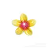 Pinza para el Cabello de Flor de Huevo Yi Mengling para Mujer, Pinza Tiburón Mediana para el Cabello Semi-Recogido de Verano en la Parte Posterior de la Cabeza, Accesorio para el Cabello