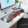 Poster Retro Motocicleta Ducati Kawasaki Mouse Pad Transfronteiriço E-Sports Gaming Extra Grande Antiderrapante Trava de Borda