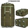 158 Aerolíneas Bolsa de Consignación Gran Capacidad Bolsa de Equipaje Plegable para Viajes de Estudios al Extranjero Maleta de Viaje Maleta de Consignación para Avión Rueda Universal
