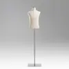 Tienda de ropa de moda, maniquí masculino, estante de exhibición, accesorios, maniquí de medio cuerpo masculino, maniquí de cuerpo entero para traje, soporte para maniquí