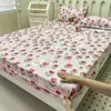 Sábana bajera ajustable de una sola pieza hecha de algodón lavado, protector de colchón para colchón Simmons, antideslizante, a prueba de polvo, funda de cama fija, funda de colchón de cobertura total