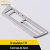 Adequado para moldura de controle de farol 19 T77 T77 botão de interruptor de controle de farol patch decorativo de ajuste acessórios de interior