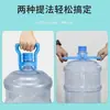 Mango de cubo de agua que ahorra esfuerzo, antideslizante y que no pellizca, para transportar botellas grandes de agua purificada para el hogar