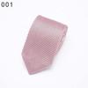 Corbata de Punto de Color Sólido Tendencia de Moda Corbata de Flecha Multicolor Corbata de Punto de Punta 7cm Corbata de Lana