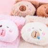 Muñeca Bala Peluche Cuaderno 64K Página a Color Ilustración Diario Estudiante Cuaderno Caricatura Linda Planificador 2026