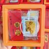 Pegatina para Teléfono de Oro Puro 999, Hojuelas de Oro de 2 mg, Set de Regalo Atrae Fortuna Princesa Atrae Riqueza, Artículo Popular