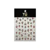 Adesivos para Nail Art de Ano Novo Padrão Formiga Adesivos de Cavalo Pequeno em Relevo Lion Awakening Nail Art Decorações de Unha Ano do Cavalo Estilo Fofo Yt7867