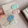 Pinzas de Colores con Puntos para el Cabello de Niños, Pinzas Bb Amigables con el Cabello de Bebé, Pinzas Dulces para Flequillo de Niñas, Accesorios para el Cabello para Niños