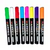 Caneta marcadora à prova d'água de secagem rápida caneta de tinta para marcação pintada à mão cabeça grossa caneta aquarela caneta de publicidade transfronteiriça giz líquido para pôster