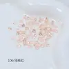 Strass Quadrado Transparente Dongzhou 3mm, Strass de Cristal Artificial Brilhante com Base Pontiaguda Mini para Decorações Artesanais de Unhas