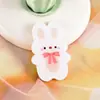 Ins Broche acrílico lindo estilo coreano, insignia de oso de dibujos animados, colgante para bolso, pequeño accesorio para niñas