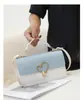 Bolsa hecha a mano Kit de costura DIY para autoensamblaje, un regalo para novia en su cumpleaños, Festival Qixi o Día de San Valentín, bolso cruzado