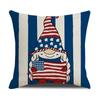 TEMU - Oferta especial: Cojín para sofá del Día de la Independencia, estilo americano, sencillo, para mesa y silla, con combinación de rayas, decorativo, venta al por mayor