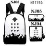 Mochila Fire Shadow nueva mochila transfronteriza traje de tres piezas caricatura moda hombres y mujeres estilo callejero universitario