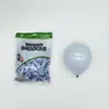 Globos Redondos Maca de 5 Pulgadas 1.5g, 10 Pulgadas, 12 Pulgadas, 18 Pulgadas al por Mayor para Bodas, Fiestas de Cumpleaños, Decoración de Árbol de Navidad